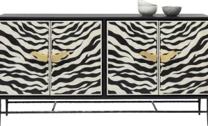 KARE Design Dressoir Zebra 160x80cm