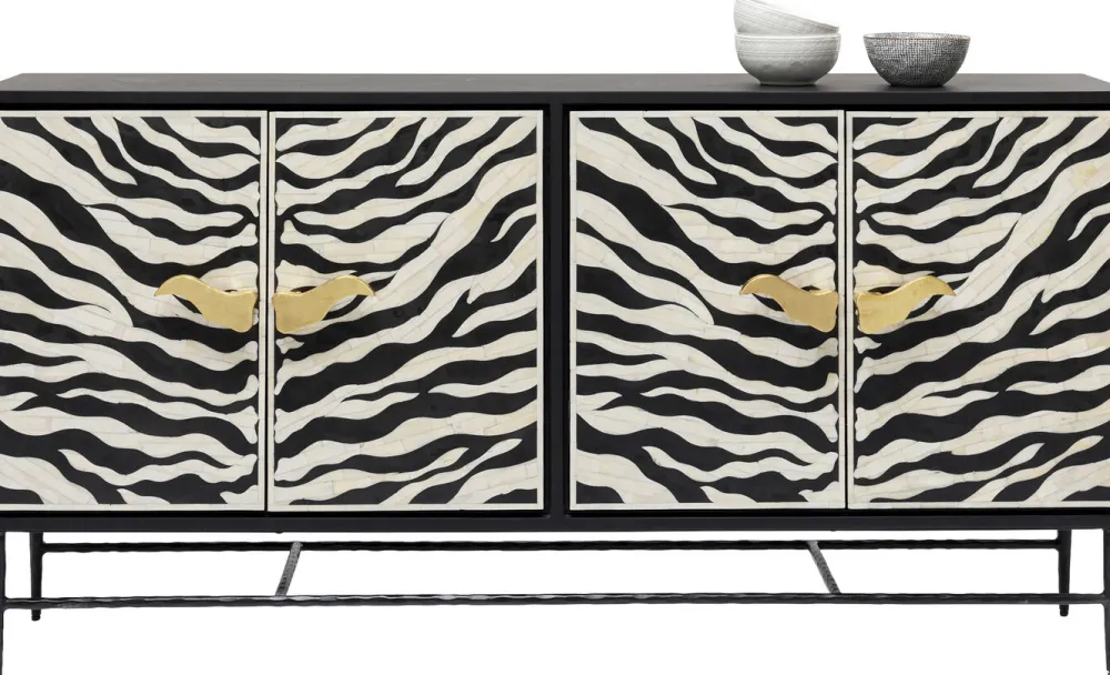 dressoir_zebra_xcm_2.webp KARE Design Dressoir Zebra 160x80cm
