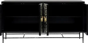 KARE Design Dressoir Zebra 160x80cm