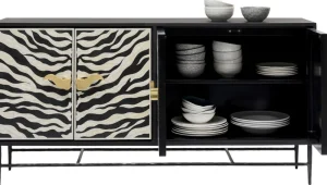 KARE Design Dressoir Zebra 160x80cm