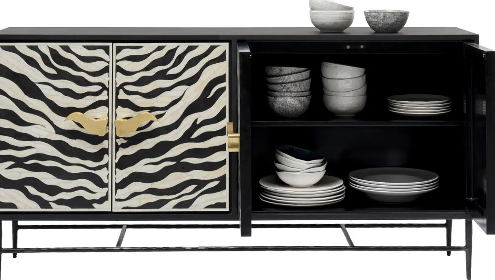 dressoir_zebra_xcm_4.webp KARE Design Dressoir Zebra 160x80cm