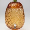 KARE Design Drink Dispenser Pineapple Amber (2-delig)