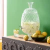 KARE Design Drink Dispenser Pineapple Clear (2-delig)