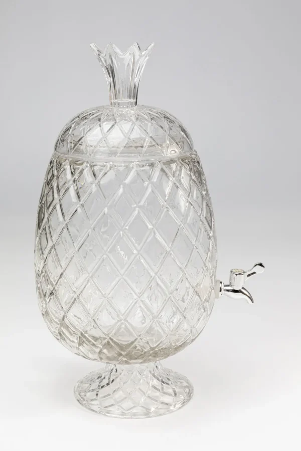 KARE Design Drink Dispenser Pineapple Clear (2-delig)