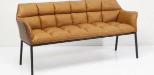 KARE Design Eetkamerbank Thinktank Bruin