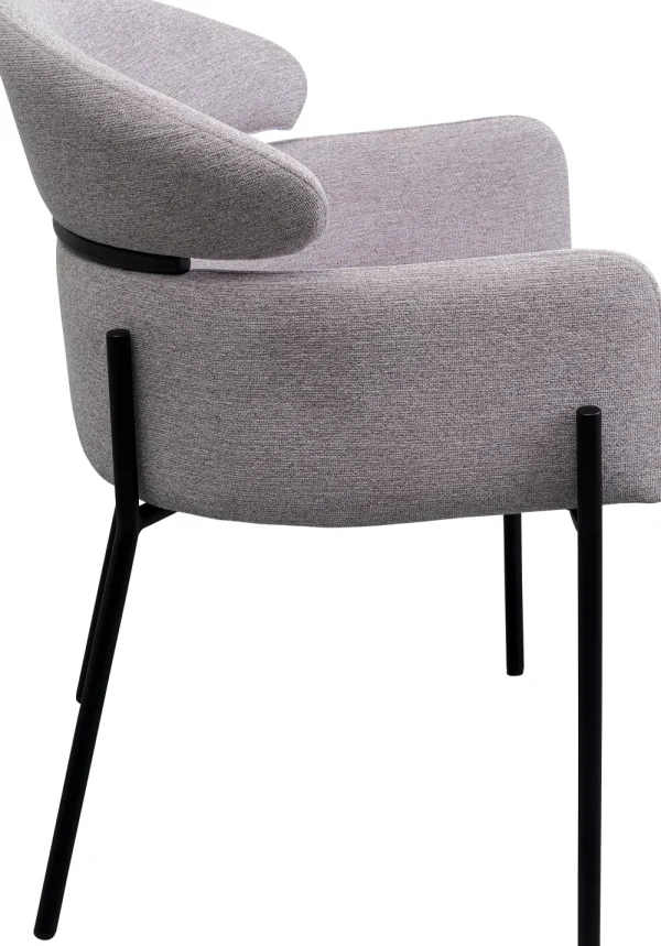 KARE Design Eetkamerstoel Alexia Lavendel