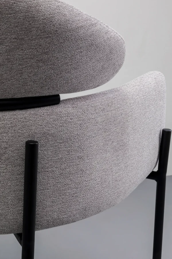 KARE Design Eetkamerstoel Alexia Lavendel