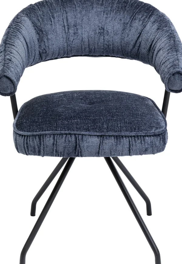 KARE Design Eetkamerstoel Arabella Blue