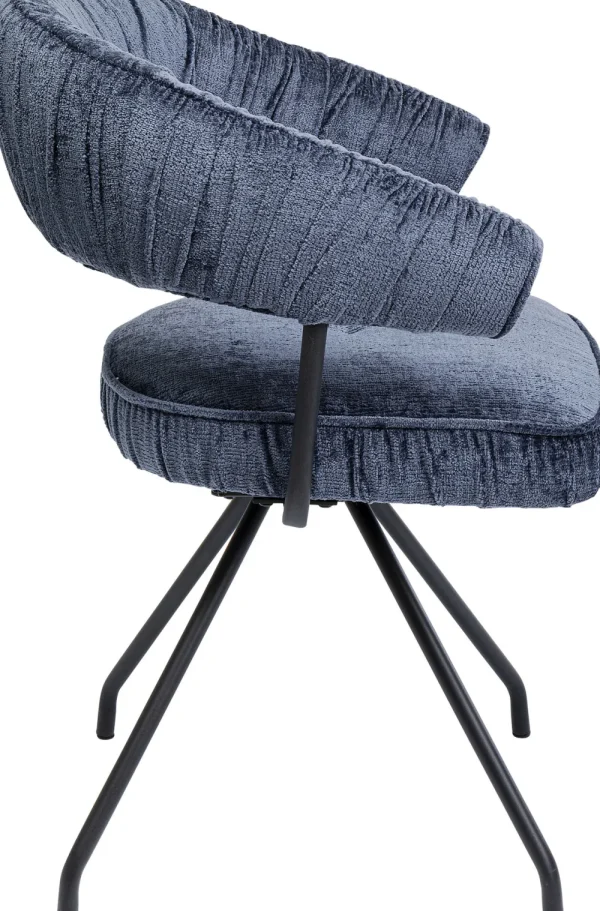 KARE Design Eetkamerstoel Arabella Blue