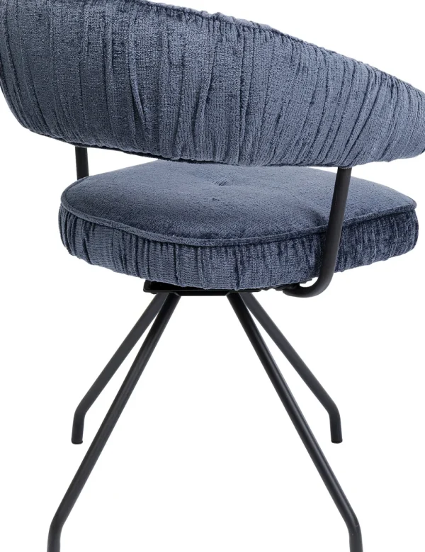 KARE Design Eetkamerstoel Arabella Blue
