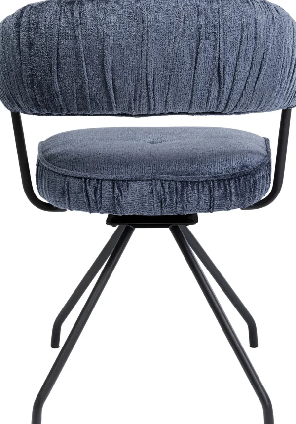 KARE Design Eetkamerstoel Arabella Blue