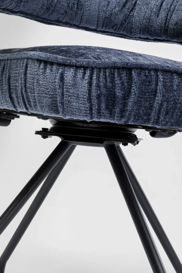 KARE Design Eetkamerstoel Arabella Blue