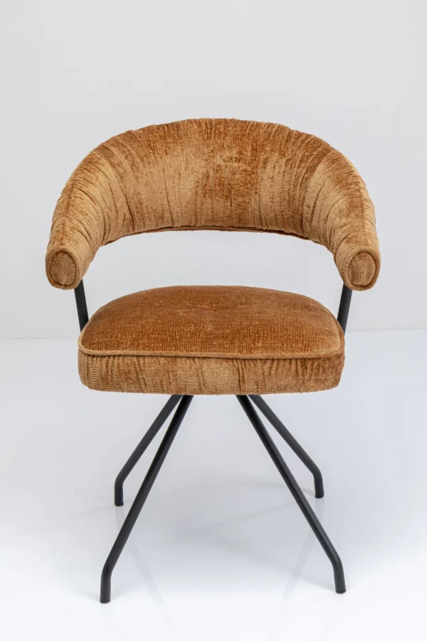 KARE Design Eetkamerstoel Arabella Orange