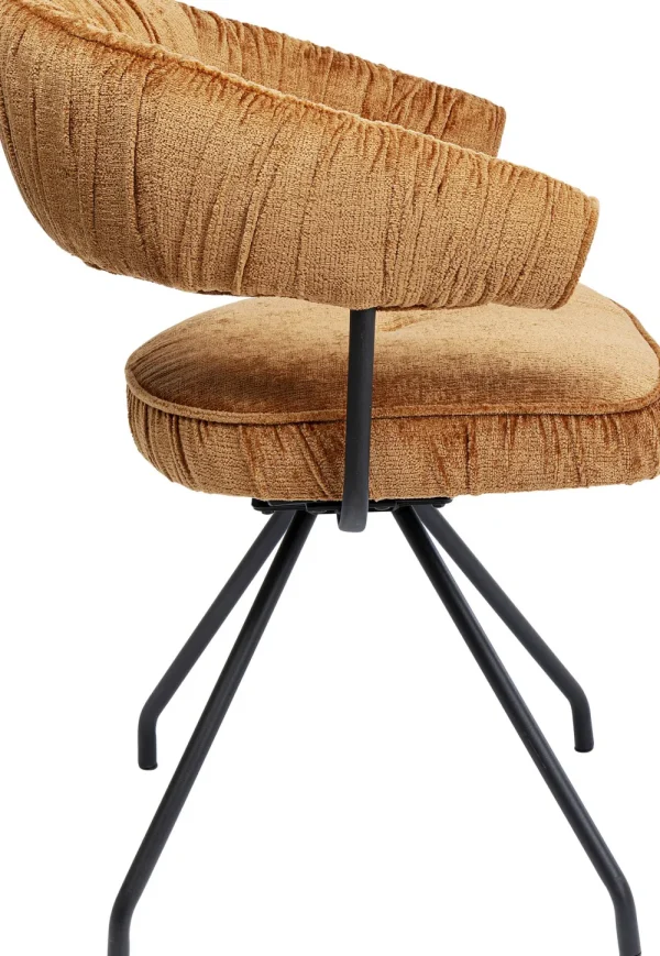 KARE Design Eetkamerstoel Arabella Orange