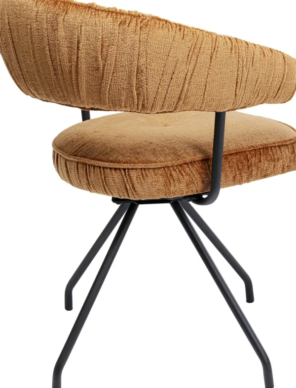 KARE Design Eetkamerstoel Arabella Orange