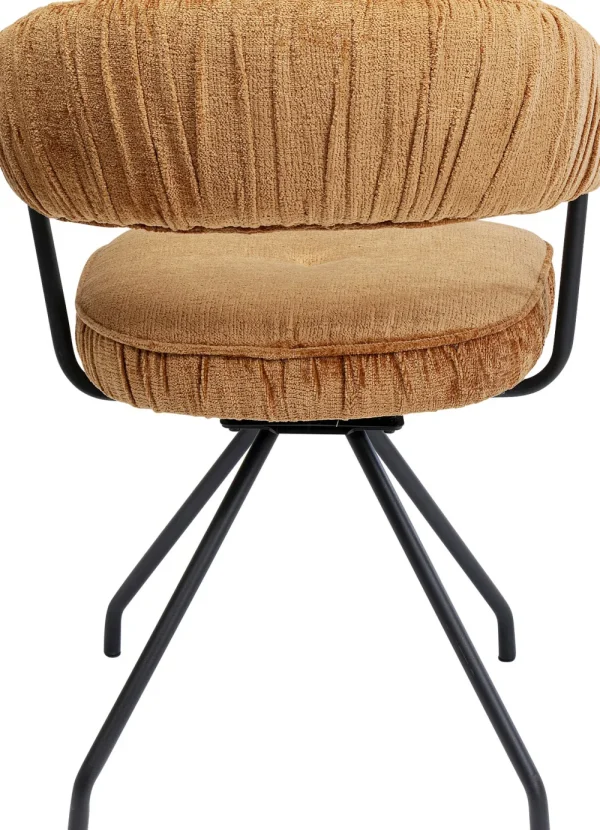 KARE Design Eetkamerstoel Arabella Orange