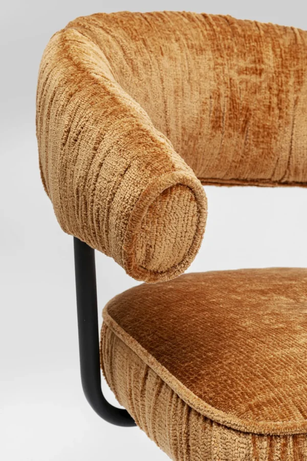 KARE Design Eetkamerstoel Arabella Orange