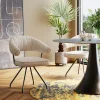 KARE Design Eetkamerstoel Arabella Silver