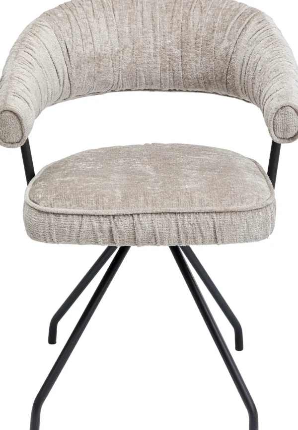 KARE Design Eetkamerstoel Arabella Silver