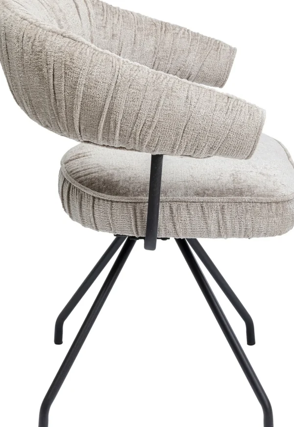 KARE Design Eetkamerstoel Arabella Silver