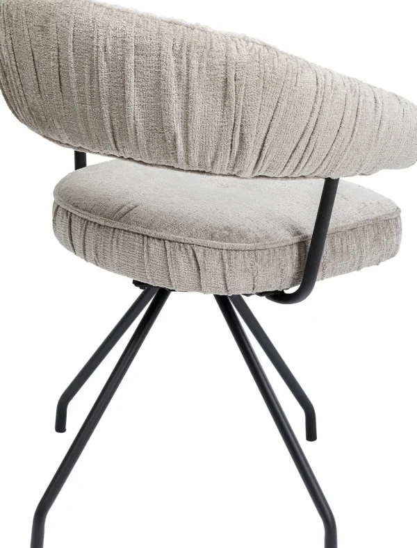 KARE Design Eetkamerstoel Arabella Silver