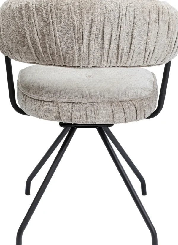 KARE Design Eetkamerstoel Arabella Silver