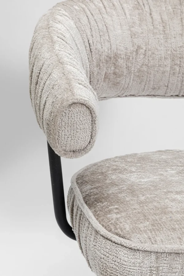 KARE Design Eetkamerstoel Arabella Silver