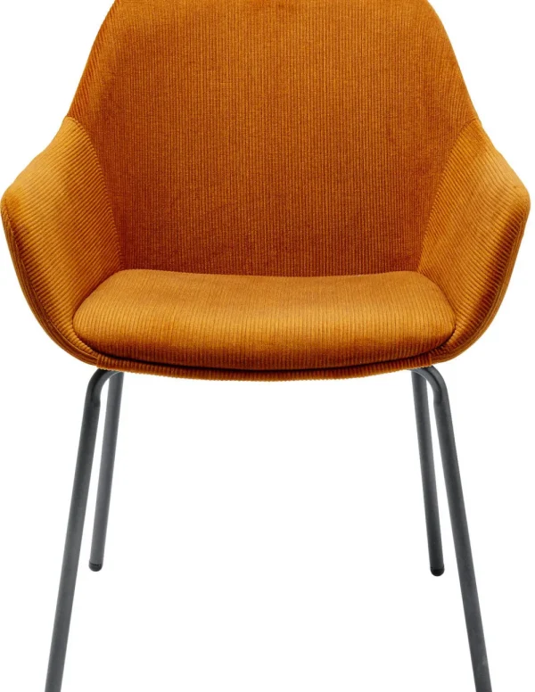 KARE Design Eetkamerstoel Avignon Oranje