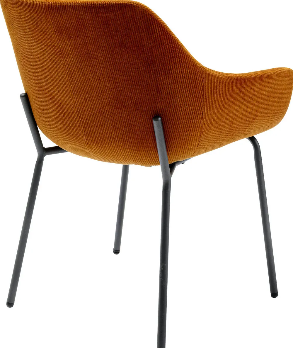 eetkamerstoel_avignon_oranje_3.webp KARE Design Eetkamerstoel Avignon Oranje