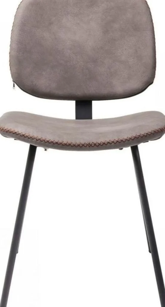 KARE Design Eetkamerstoel Barber Bruin