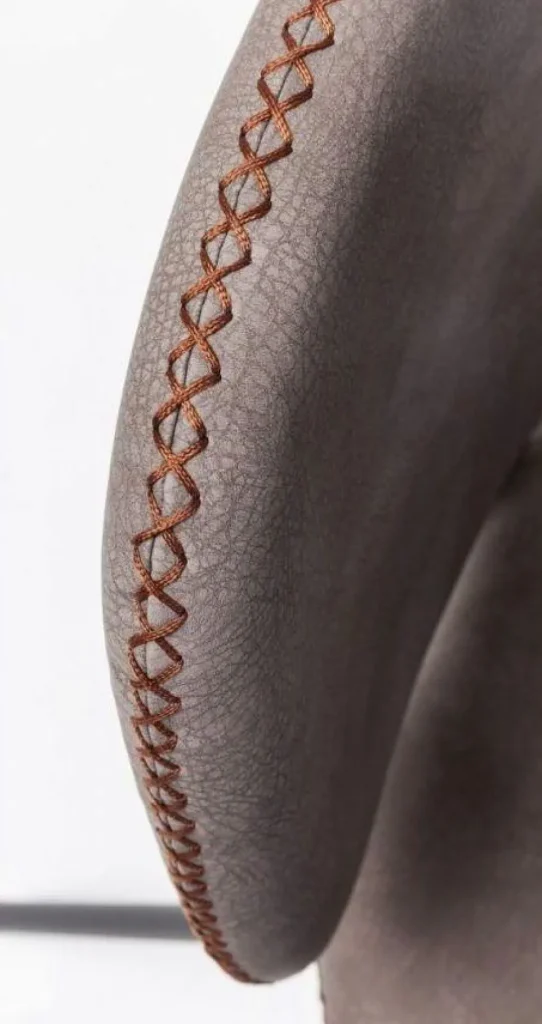 KARE Design Eetkamerstoel Barber Bruin