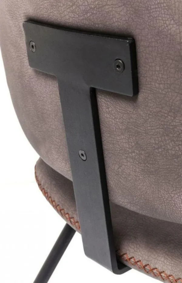 KARE Design Eetkamerstoel Barber Bruin