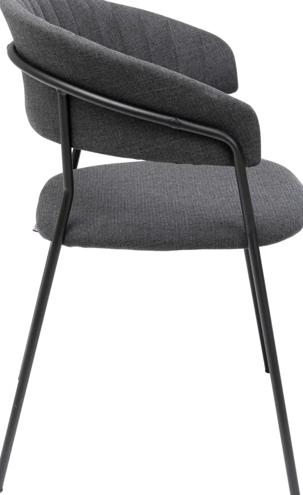 KARE Design Eetkamerstoel Belle Anthracite (Set Van 2)