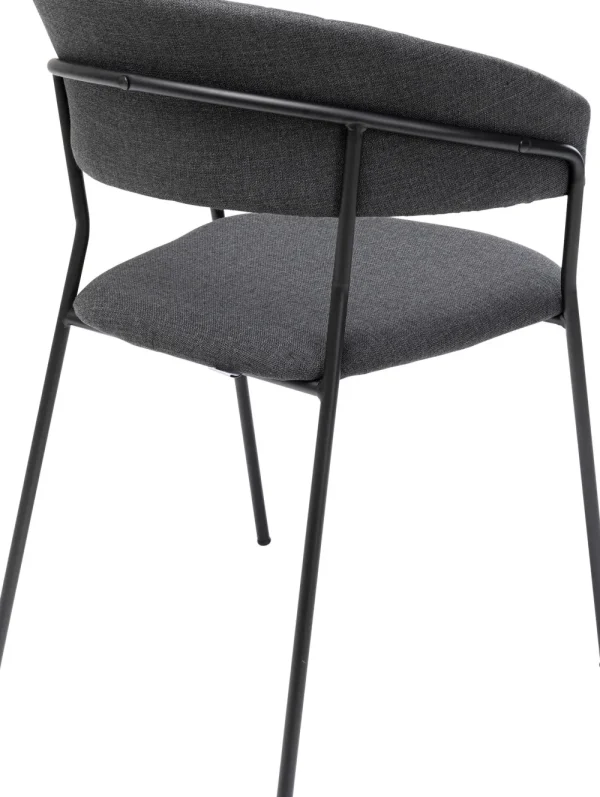 KARE Design Eetkamerstoel Belle Anthracite (Set Van 2)