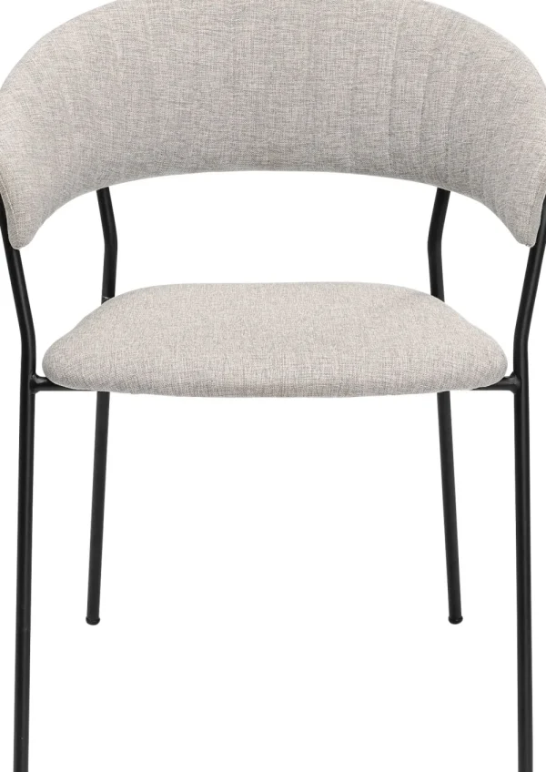 KARE Design Eetkamerstoel Belle Beige (Set Van 2)