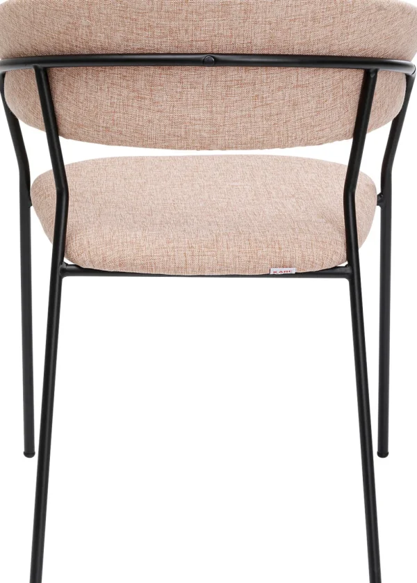 KARE Design Eetkamerstoel Belle Rose (Set Van 2)