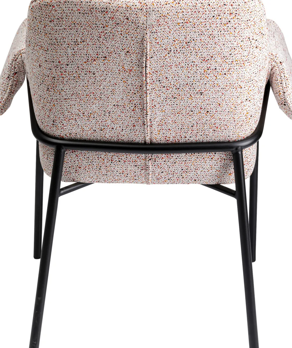 eetkamerstoel_bess_beige_flitter_4.webp KARE Design Eetkamerstoel Bess Beige Flitter