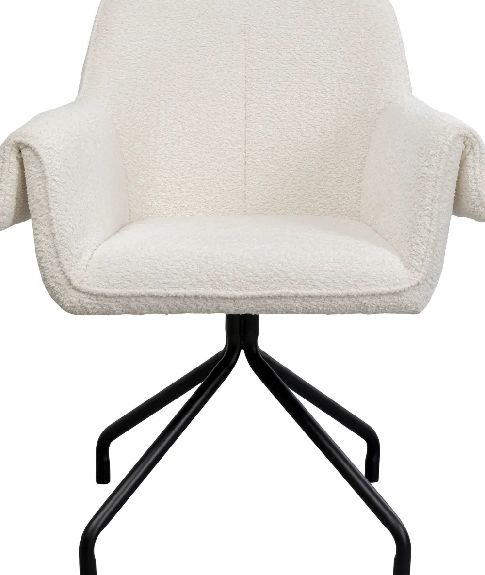 eetkamerstoel_bess_cream_0.webp KARE Design Eetkamerstoel Bess Cream