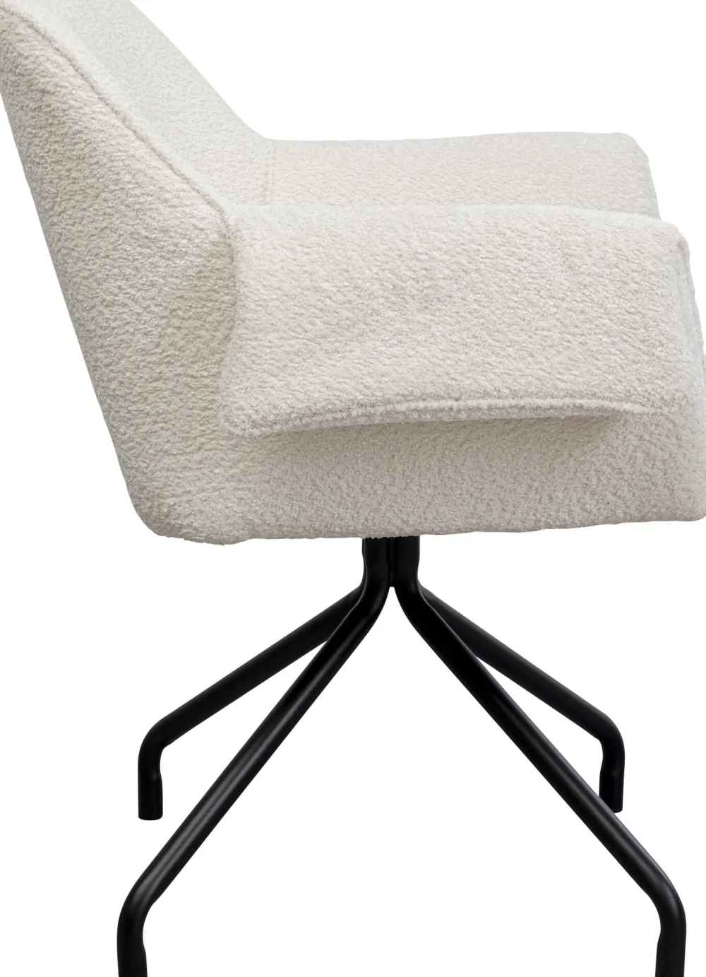 eetkamerstoel_bess_cream_1.webp KARE Design Eetkamerstoel Bess Cream