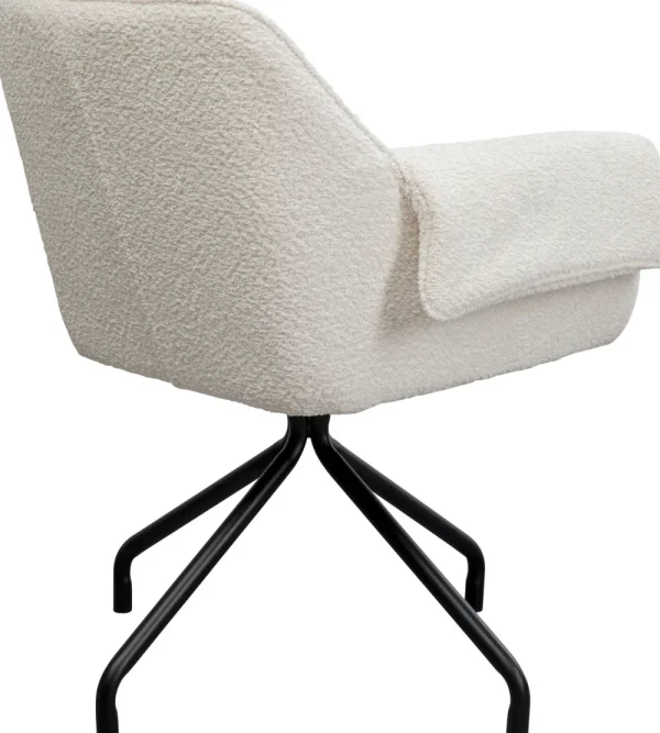 KARE Design Eetkamerstoel Bess Cream