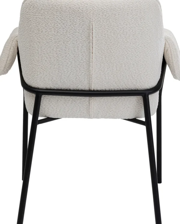 KARE Design Eetkamerstoel Bess Cream
