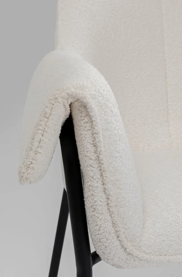 KARE Design Eetkamerstoel Bess Cream