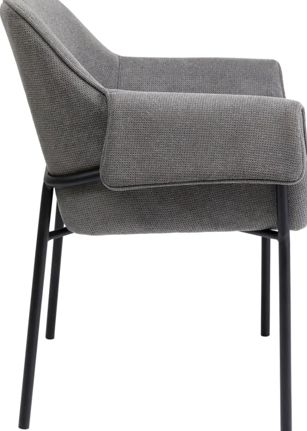 KARE Design Eetkamerstoel Bess Grey