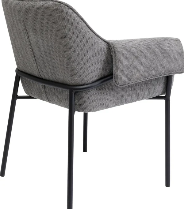 KARE Design Eetkamerstoel Bess Grey