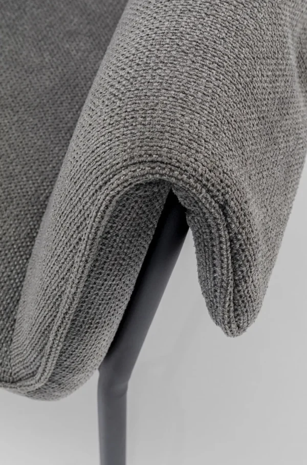 KARE Design Eetkamerstoel Bess Grey