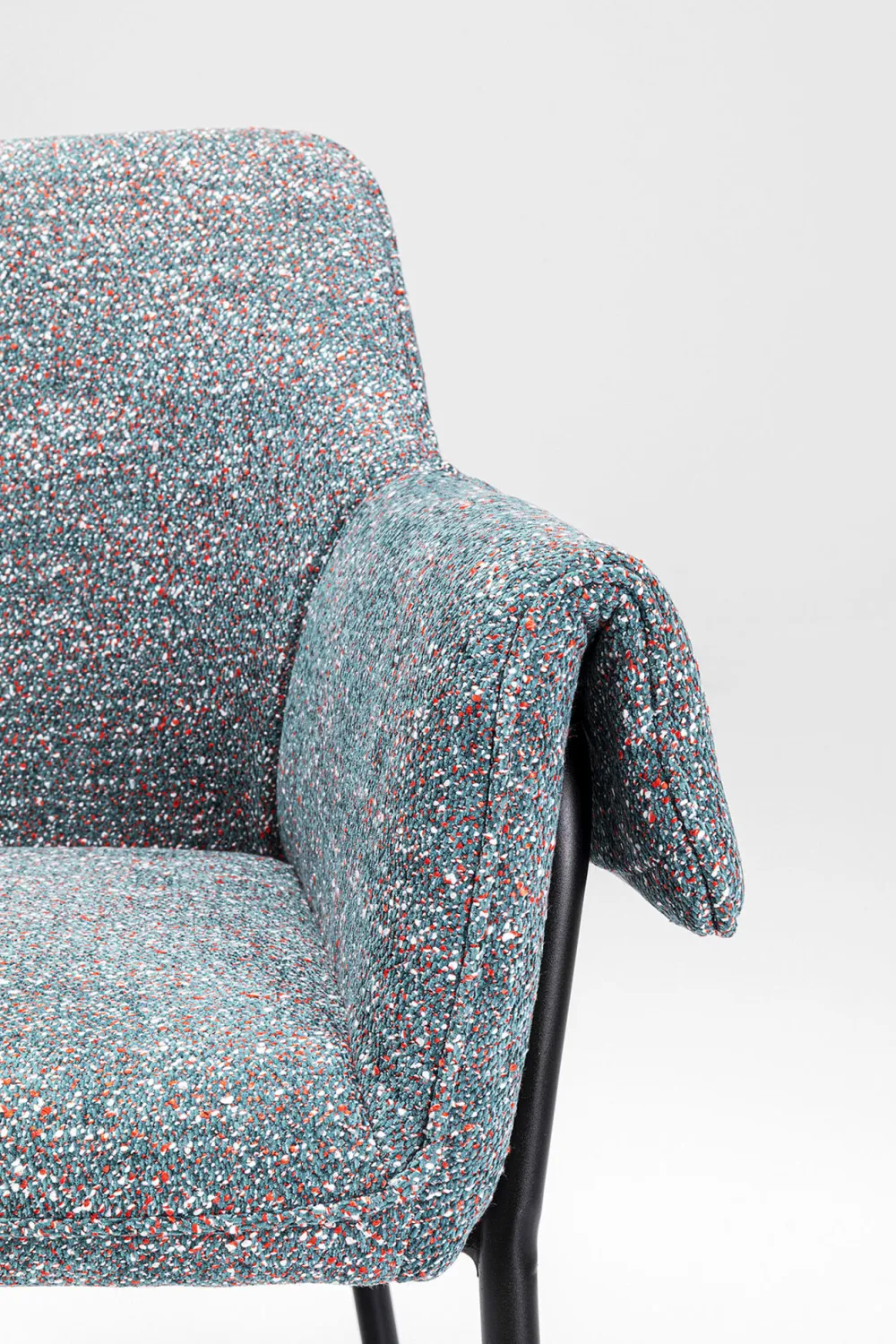 eetkamerstoel_bess_grey_flitter_5.webp KARE Design Eetkamerstoel Bess Grey Flitter