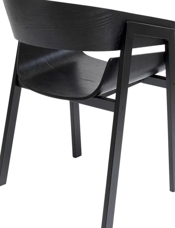KARE Design Eetkamerstoel Biarritz Black