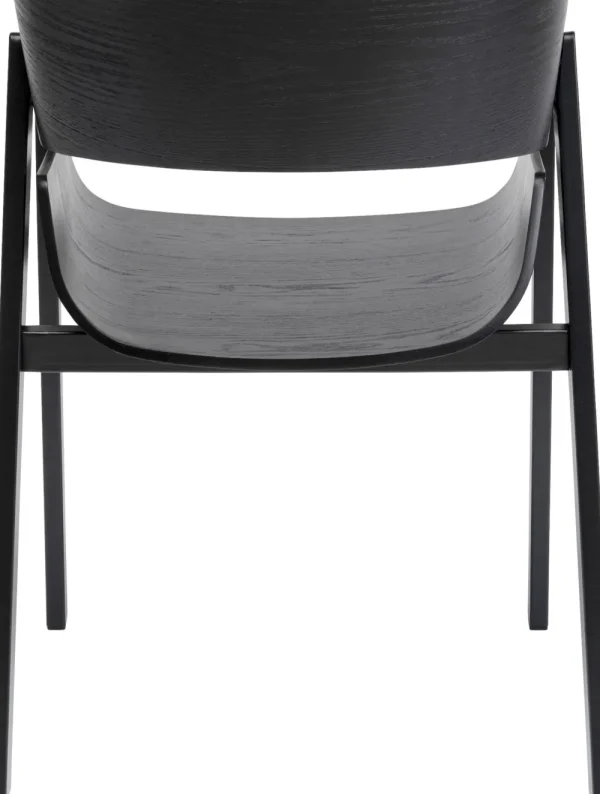 KARE Design Eetkamerstoel Biarritz Black