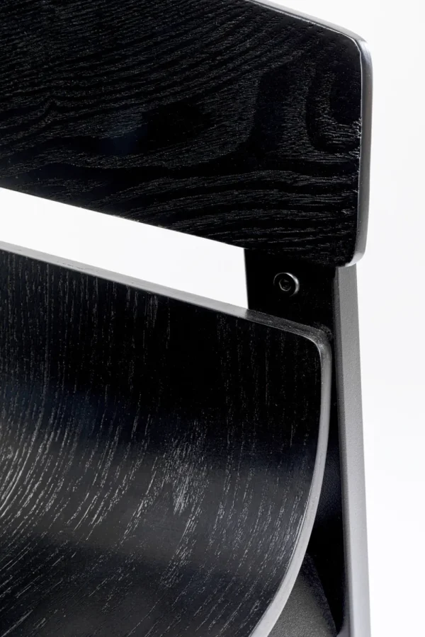 KARE Design Eetkamerstoel Biarritz Black