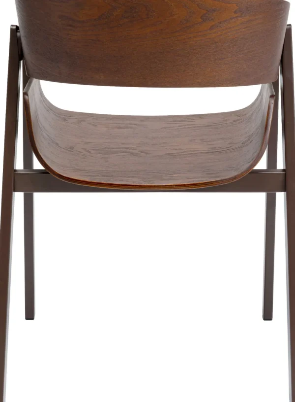 KARE Design Eetkamerstoel Biarritz Brown